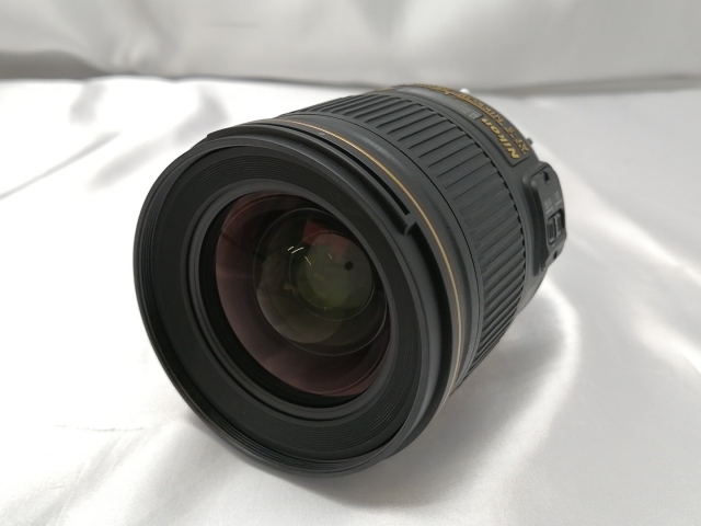 【中古】Nikon AF-S NIKKOR 28mm F1.8G (Nikon Fマウント)【ECセンター】保証期間１ヶ月【ランクB】