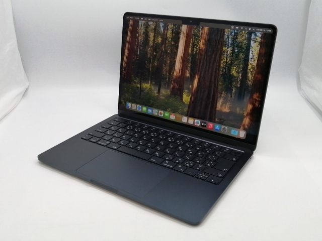 中古】Apple MacBook Air 13インチ CTO (M3,2024) ミッドナイト