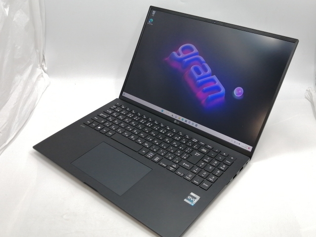 中古】LG電子 LG gram 16ZB90R-MA78J1 オブシディアンブラック 【i7