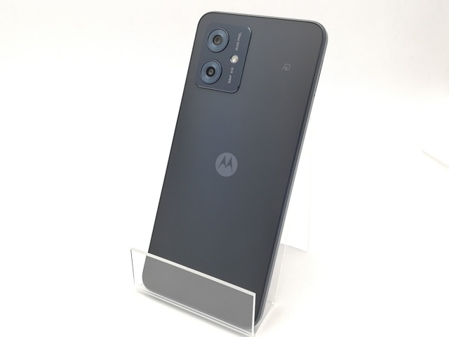 【中古】MOTOROLA ymobile 【SIMフリー】 moto g64y 5G スペースブラック 4GB 128GB PB2F0000JP【ECセンター】保証期間１ヶ月【ランクA】