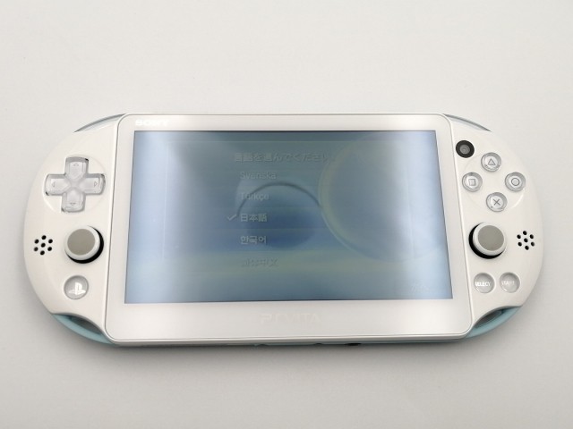 中古】SONY PlayStation VITA Wi-Fiモデル ライトブルー