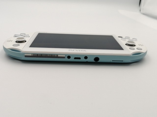 中古】SONY PlayStation VITA Wi-Fiモデル ライトブルー
