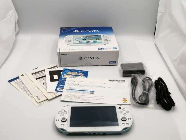 中古】SONY PlayStation VITA Wi-Fiモデル ライトブルー