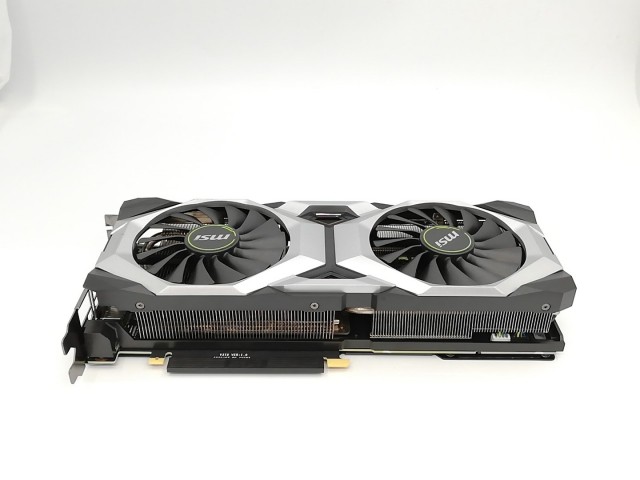 【中古】MSI GeForce RTX 2080 SUPER VENTUS OC RTX2080Super/8GB(GDDR6)/PCI-E【ECセンター】保証期間１週間