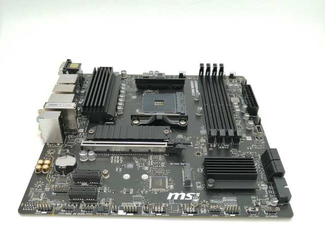 【中古】MSI B550M PRO-VDH WIFI B550/AM4/11ac+BT4.2/MicroATX【ECセンター】保証期間１週間