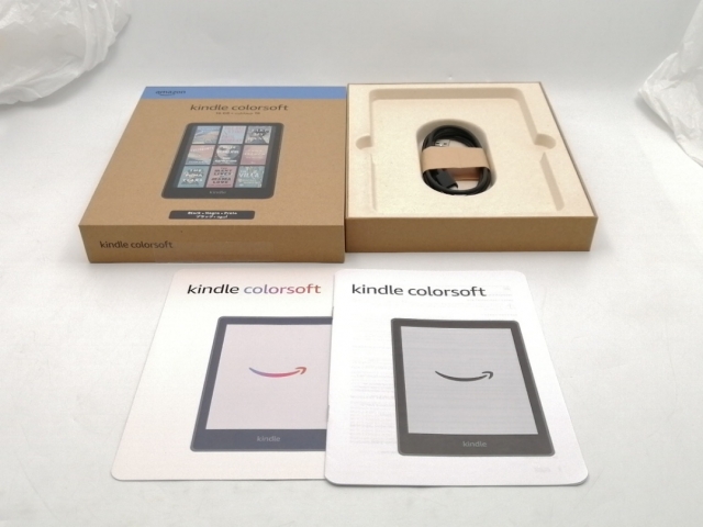 【中古】Amazon Kindle Colorsoft Wi-Fi (2025/第1世代) 16GB【ECセンター】保証期間１ヶ月【ランクA】_6