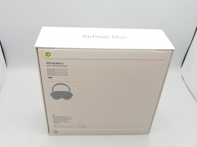【未使用】Apple AirPods Max 2 スターライト MHWL4ZA/A【ECセンター】保証期間１ヶ月_2
