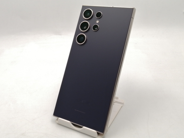 中古】SAMSUNG 国内版 【SIMフリー】 Galaxy S24 Ultra チタニウム 