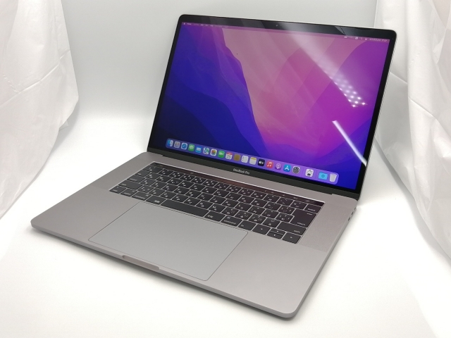 MacBook Pro 15インチ 2019 スペースグレイ MacBook Pro 15インチ 2019 スペースグレイ Apple MacBook Pro 15.4