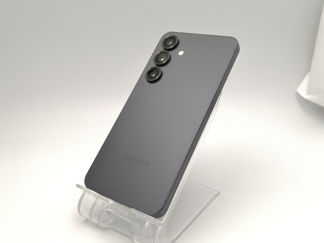 中古】SAMSUNG 国内版 【SIMフリー】 Galaxy S25 ブルーブラック 12GB
