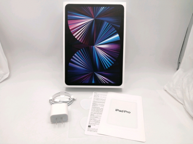 中古】Apple 【Wi-Fi】 11インチ iPad Pro（第3世代/2021） 128GB