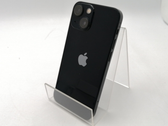 【中古】Apple 国内版 【SIMフリー】 iPhone 13 mini 128GB ミッドナイト MLJC3J/A【ECセンター】保証期間１ヶ月【ランクB】