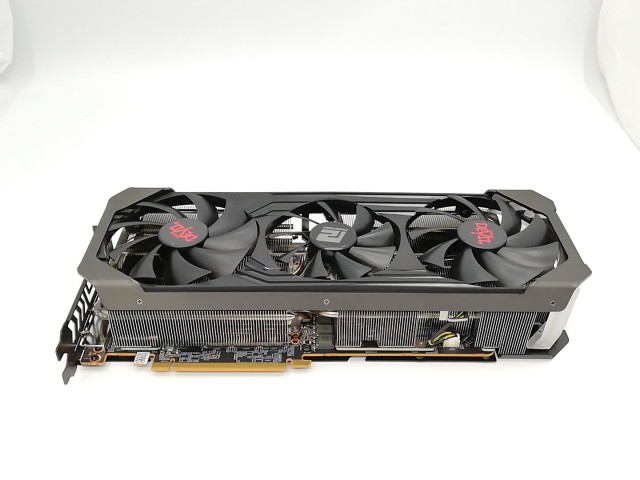 【中古】POWERCOLOR AXRX 6900XT 16GBD6-3DHE/OC RX6900XT/16GB(GDDR6)/PCI-E【ECセンター】保証期間１週間