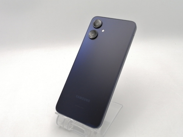 【中古】SAMSUNG UQmobile 【SIMフリー】 Galaxy A25 5G ブラック 4GB 64GB SCG33【新宿】保証期間１ヶ月【ランクA】