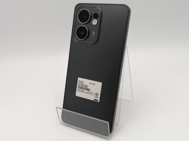 【中古】Oppo ymobile 【SIMフリー】 OPPO Reno13 A チャコールグレー 8GB 128GB A501OP【ECセンター】保証期間１ヶ月【ランクA】
