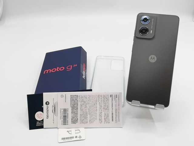 moto g24 新品未開封 楽天市場】[国内版SIMフリー/新品未開封] モトローラ motorola