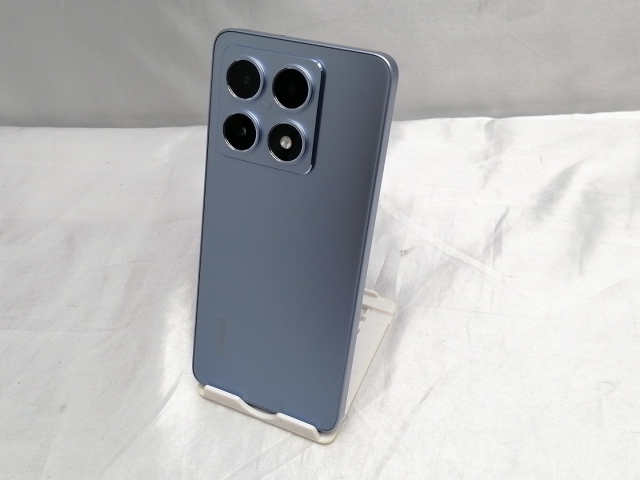 【中古】【赤ロム保証あり】Xiaomi au 【SIMフリー】 Xiaomi 14T 12GB 256GB チタンブルー XIG07【ECセンター】保証期間１ヶ月【ランクA】