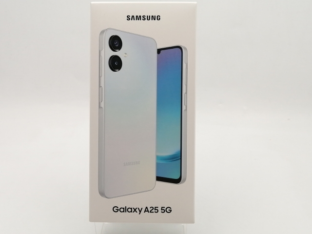 【未使用】SAMSUNG 楽天モバイル 【SIMフリー】 Galaxy A25 5G ライトブルー 4GB 64GB【ECセンター】保証期間３ヶ月