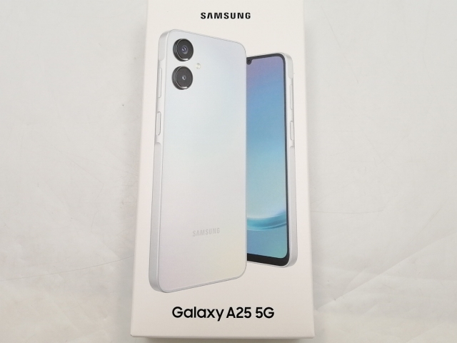 【未使用】SAMSUNG 楽天モバイル 【SIMフリー】 Galaxy A25 5G ライトブルー 4GB 64GB【ECセンター】保証期間３ヶ月_2