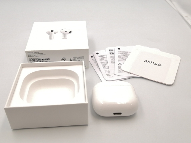 【中古】Apple AirPods 4 MXP63J/A【三宮センター】保証期間１ヶ月_7