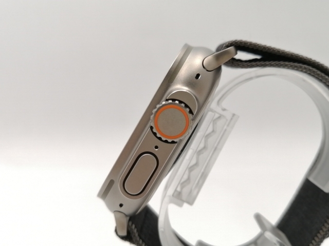 【中古】Apple Apple Watch Ultra3 49mm Cellular ナチュラルチタニウムケース/ブラックチャコールナチュラルチタニウムトレイルループ (S/M)【ECセンター】保証期間１ヶ月【ランクA】_1