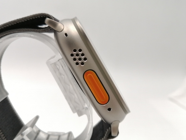 【中古】Apple Apple Watch Ultra3 49mm Cellular ナチュラルチタニウムケース/ブラックチャコールナチュラルチタニウムトレイルループ (S/M)【ECセンター】保証期間１ヶ月【ランクA】_2