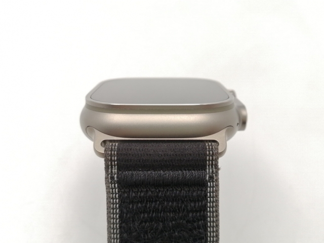【中古】Apple Apple Watch Ultra3 49mm Cellular ナチュラルチタニウムケース/ブラックチャコールナチュラルチタニウムトレイルループ (S/M)【ECセンター】保証期間１ヶ月【ランクA】_4