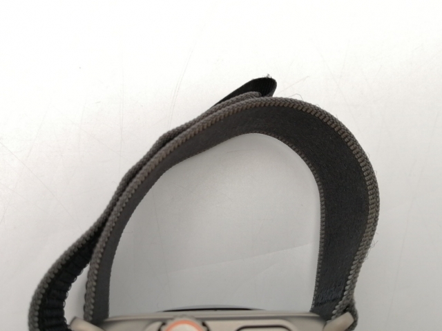 【中古】Apple Apple Watch Ultra3 49mm Cellular ナチュラルチタニウムケース/ブラックチャコールナチュラルチタニウムトレイルループ (S/M)【ECセンター】保証期間１ヶ月【ランクA】_6