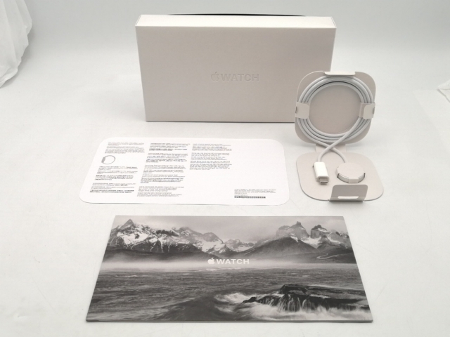 【中古】Apple Apple Watch Ultra3 49mm Cellular ナチュラルチタニウムケース/ブラックチャコールナチュラルチタニウムトレイルループ (S/M)【ECセンター】保証期間１ヶ月【ランクA】_7