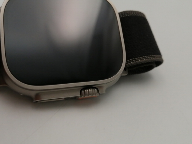【中古】Apple Apple Watch Ultra3 49mm Cellular ナチュラルチタニウムケース/ブラックチャコールナチュラルチタニウムトレイルループ (S/M)【ECセンター】保証期間１ヶ月【ランクA】_8