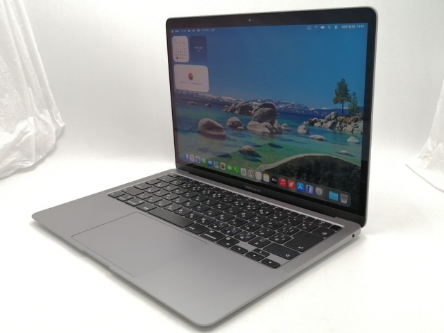 中古】Apple MacBook Air 13インチ M1(CPU:8C/GPU:7C) 8GB/256GB