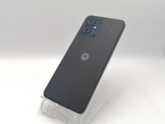 【中古】MOTOROLA ymobile 【SIMフリー】 moto g64y 5G スペースブラック 4GB 128GB PB2F0000JP【ECセンター】保証期間１ヶ月【ランクA】