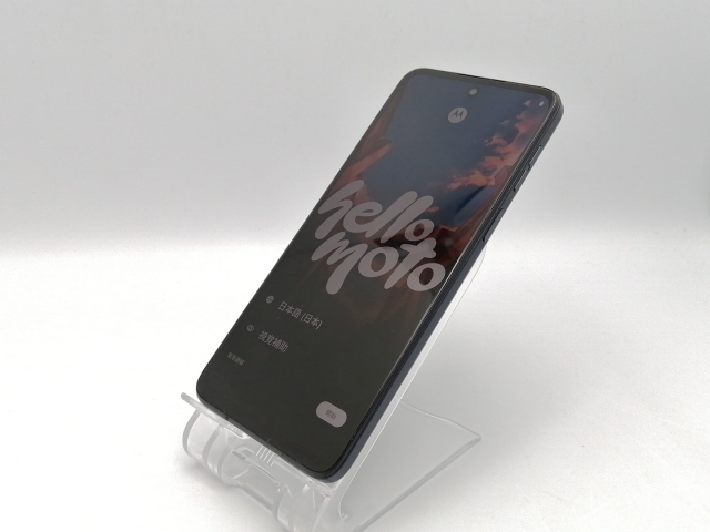 【中古】MOTOROLA ymobile 【SIMフリー】 moto g64y 5G スペースブラック 4GB 128GB PB2F0000JP【ECセンター】保証期間１ヶ月【ランクA】_1