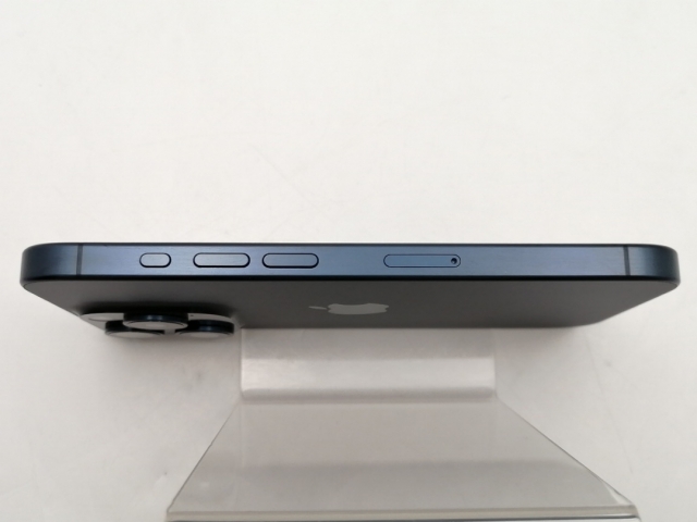 【中古】Apple SoftBank 【SIMフリー】 iPhone 15 Pro 256GB ブルーチタニウム MTUG3J/A【ECセンター】保証期間１ヶ月【ランクB】_3