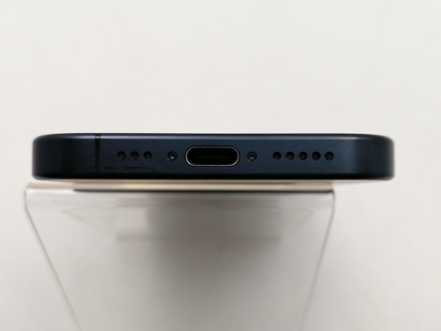 【中古】Apple SoftBank 【SIMフリー】 iPhone 15 Pro 256GB ブルーチタニウム MTUG3J/A【ECセンター】保証期間１ヶ月【ランクB】_4