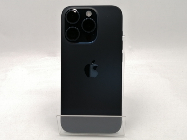 【中古】Apple SoftBank 【SIMフリー】 iPhone 15 Pro 256GB ブルーチタニウム MTUG3J/A【ECセンター】保証期間１ヶ月【ランクB】_7