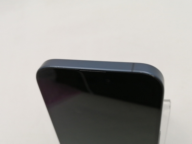 【中古】Apple SoftBank 【SIMフリー】 iPhone 15 Pro 256GB ブルーチタニウム MTUG3J/A【ECセンター】保証期間１ヶ月【ランクB】_9