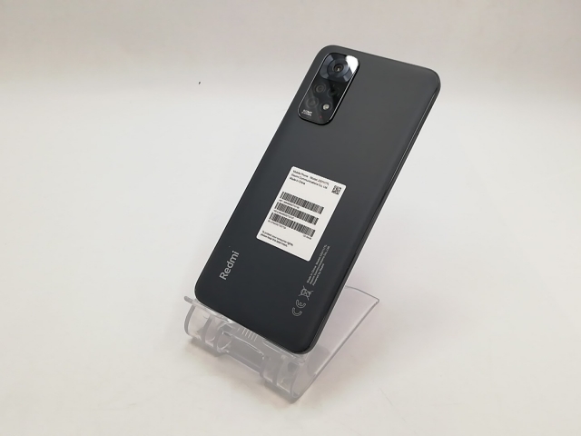Redmi Note 11 グラファイトグレー 64 GB SIMフリー