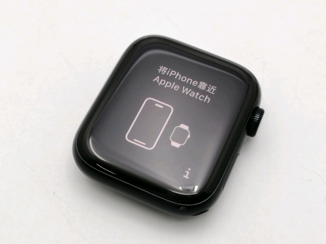 【中古】Apple Apple Watch SE2 44mm GPS ミッドナイトアルミニウムケース (バンド無し)【ECセンター】保証期間１ヶ月【ランクC】