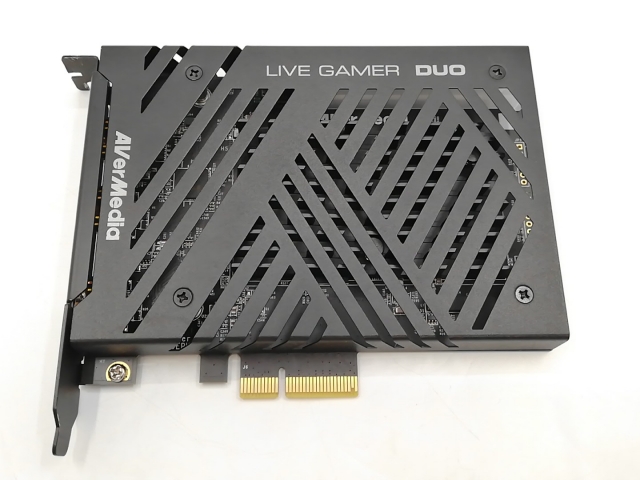 中古】AVerMedia Live Gamer DUO GC570D PCIe2.0 x4【ECセンター