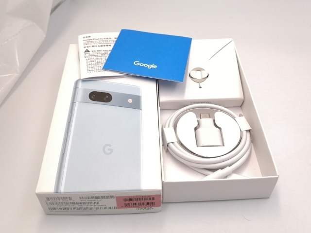 【中古】Google SoftBank 【SIMフリー】 Pixel 7a シー 8GB 128GB G82U8【ECセンター】保証期間１ヶ月【ランクA】_7