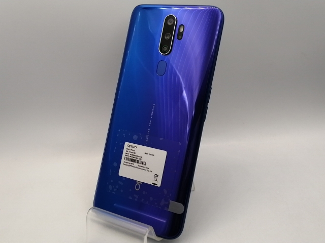 OPPO A5 2020 ブルー 楽天モバイル SIMフリー OPPO A5 2020 楽天 SIM