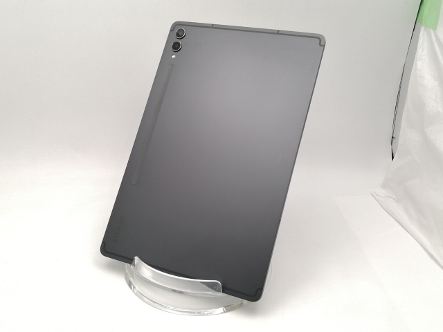 【中古】SAMSUNG 国内版 【Wi-Fi】 Galaxy Tab S9+ グラファイト SM-X810NZAAXJP 【Snapdragon 8 Gen 2 for Galaxy/12GB/256GB】【ECセンター】保証期間１ヶ月【ランクB】