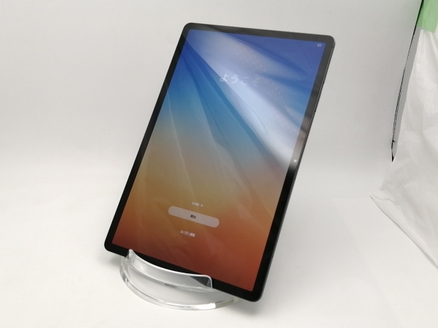 中古】SAMSUNG 国内版 【Wi-Fi】 Galaxy Tab S9+ グラファイト SM 