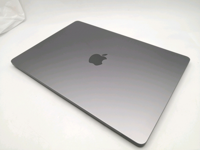 【中古】Apple MacBook Air 15インチ M2(CPU:8C/GPU:10C) 8GB/512GB スペースグレイ MQKQ3J/A (M22023)【ECセンター】保証期間１ヶ月【ランクB】