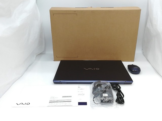 【中古】VAIO VAIO F16 VJF16190411L ネイビーブルー 【i5-1334U 8G 512G(SSD) WiFi6 16LCD(1920x1200)】【ECセンター】保証期間１ヶ月【