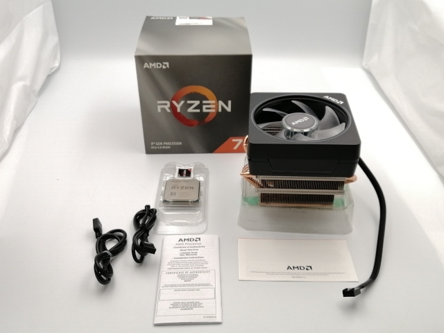 中古】AMD Ryzen 7 3700X BOX 中古】AMD Ryzen 7 3700X (3.6GHz