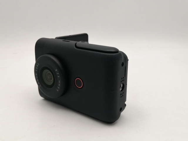 【中古】Canon PowerShot V10 ブラック PSV10(BK)【ECセンター】保証期間１ヶ月【ランクA】