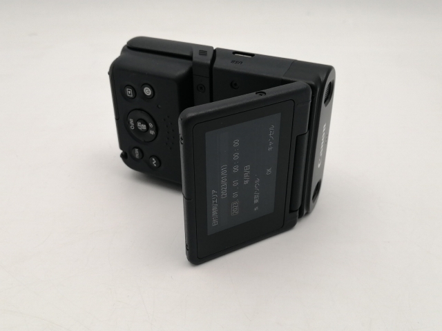 【中古】Canon PowerShot V10 ブラック PSV10(BK)【ECセンター】保証期間１ヶ月【ランクA】_1