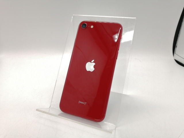 【中古】Apple SoftBank 【SIMフリー】 iPhone SE（第3世代） 128GB (PRODUCT)RED MMYH3J/A【大阪本店】保証期間１ヶ月【ランクB】